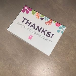 Scentsy Thank You Cards🖤